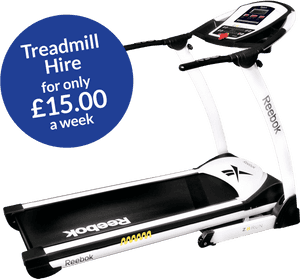 Treadmill Hire In Hull - Reebok Z8 Run Treadmill, HD Png Download PNG image with transparent background