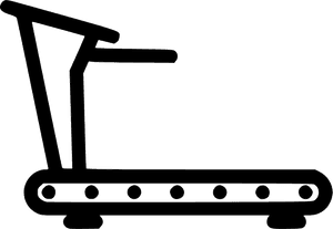 Treadmill - Treadmill Icon Png, Transparent Png PNG image with transparent background