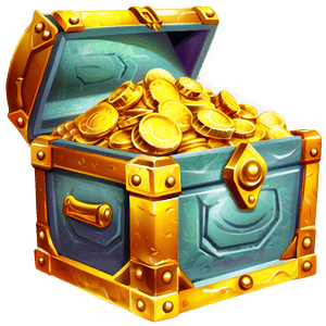 Treasure Chest Full of Gold PNG 5 PNG image with transparent background