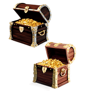 Treasure Chest Trunk PNG 06262024 PNG with transparent background