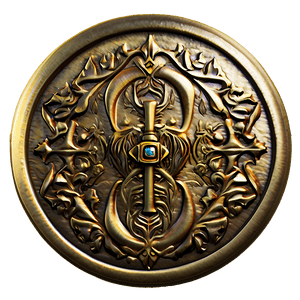 Treasure Coin PNG 26 PNG image with transparent background