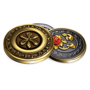 Treasure Coin PNG imu66 PNG image with transparent background