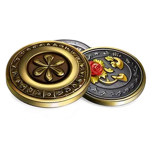 Treasure Coin Png Imu66 PNG Image