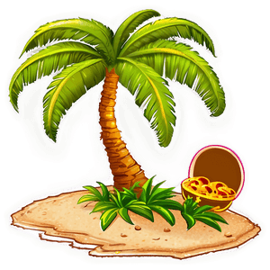 Treasure Island Adventure PNG 06112024 PNG image with transparent background