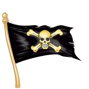 Treasure Island Pirate Flag Png Yyj2 PNG Image