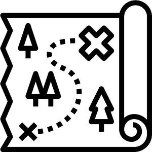 Treasure Map Icon Png, Transparent Png PNG image with transparent background