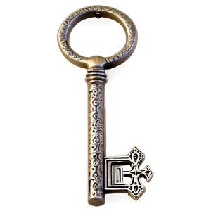 Treasure Skeleton Key Outline Png 96 PNG Image