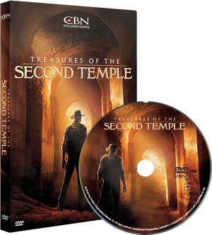 Treasuresofthe Second Temple D V D PNG image with transparent background