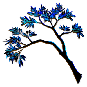 Tree Branch Silhouette PNG jht PNG image with transparent background