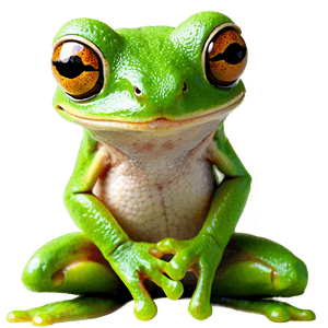 Tree Frog PNG eru PNG
