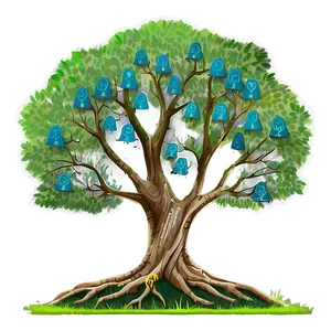 Tree Of Generations For Reunion Png 94 PNG Image