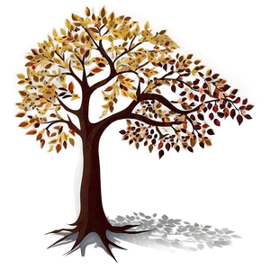 Tree Of Life In Autumn Colors Png Vph29 PNG Image