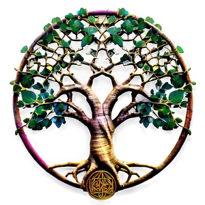 Tree Of Life Sacred Geometry Png 63 PNG Image