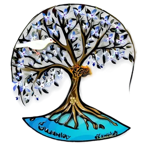 Tree Of Life With Peace Dove Png 06122024 PNG Image