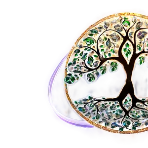 Tree Of Life With Sun Flare Png Nof PNG Image