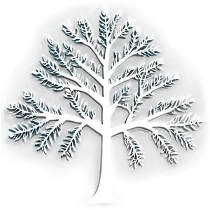 Tree Outline D PNG Image