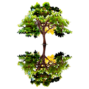 Tree Reflection PNG 95 PNG