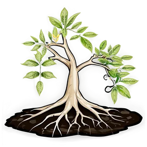 Tree Roots And Soil Png 47 PNG Image