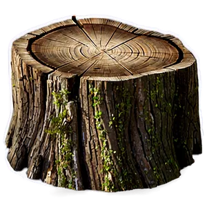 Tree Stump Isolated Png Njd PNG Image