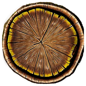 Tree Stump Top View Png Uha37 PNG Image