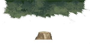 Transparent Tree Stump Clipart Black And White - Tree Stump, HD Png Download PNG image with transparent background