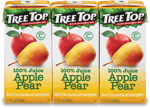 Tree Top Apple Pear Juice - Apple Pear Juice, HD Png Download PNG image with transparent background