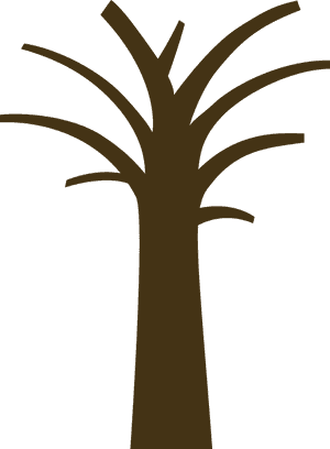 Competency Tree - Tree Trunks Clipart Png, Transparent Png PNG image with transparent background