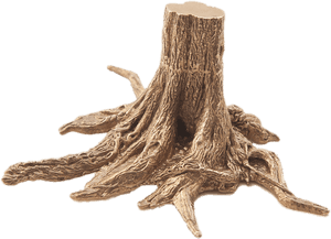 3d Tree Trunk With Roots - Tree Stump With Roots, HD Png Download PNG image with transparent background