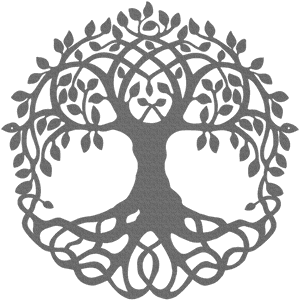 Treeof Life Artwork PNG image with transparent background