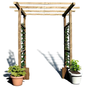 Trellis For Shade Gardens Png Wug PNG Image