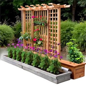 Trellis For Small Spaces Png 06282024 PNG Image