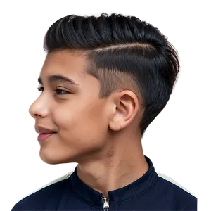 Trendy Boy Hairstyles Png Bpc PNG Image