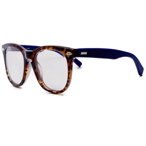 Trendy Clear Glasses Png Sdl78 PNG Image