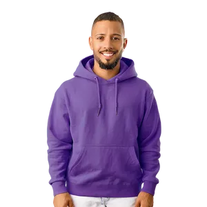 Trendy Purple Hoodie Illustration Png 06292024 PNG Image