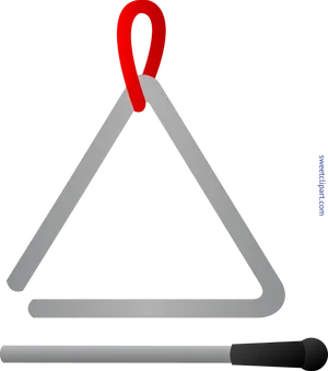 Triangle Instrument Clipart PNG Image