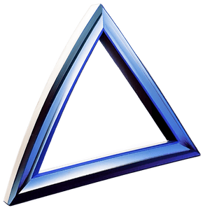 Triangle Logo Element PNG 50 PNG