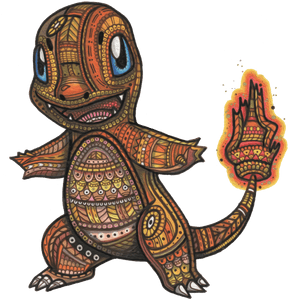 Charmander - Illustration, HD Png Download PNG image with transparent background