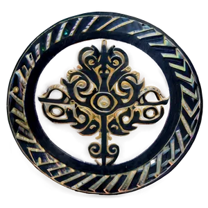 Tribal Chest Tattoo Inspiration Png Bbs PNG Image