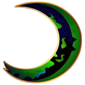 Tribal Crescent Symbol Png Sly PNG Image