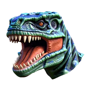 Tribal Dinosaur Head Png Idk2 PNG Image