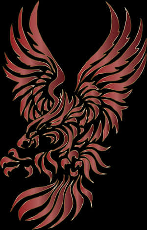 Chromatic Tribal No Background - Eagle Tattoo Designs For Men, HD Png Download PNG image with transparent background