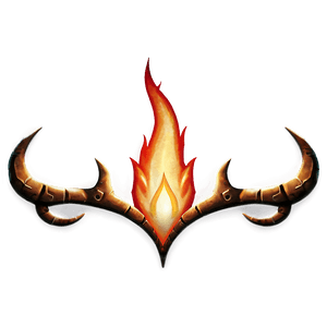 Tribal Flame PNG 05042024 PNG