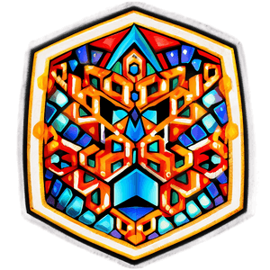 Tribal Hexagon Tattoo PNG yqp65 PNG image with transparent background