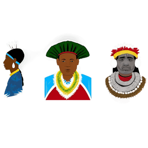 Tribal Leaders PNG 06202024 PNG image with transparent background