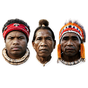 Tribal Leaders PNG efo17 PNG image with transparent background