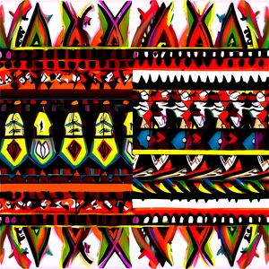 Tribal Pattern Design Png Adb21 PNG Image