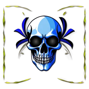 Tribal Skull Face Pattern Png Gfv PNG Image