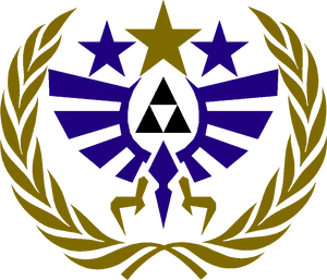 Triforce Crest Emblem PNG Image