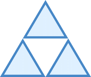 Triforce Icon - Triforce Png, Transparent Png PNG