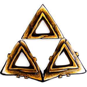 Triforce Symbol PNG iie PNG